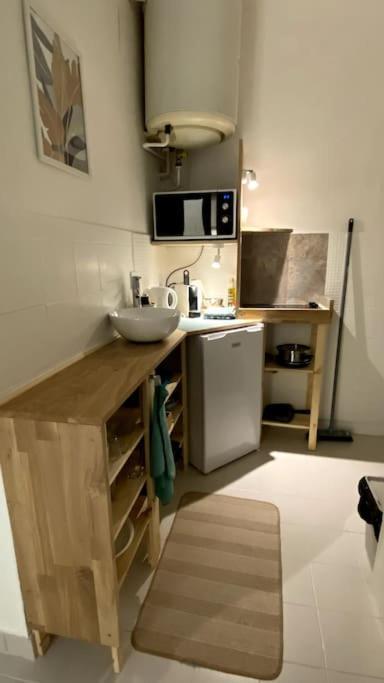Studio "Les Cactus" Avec Terrasse A 5 Min A Pied De La Plage Nice Exterior foto