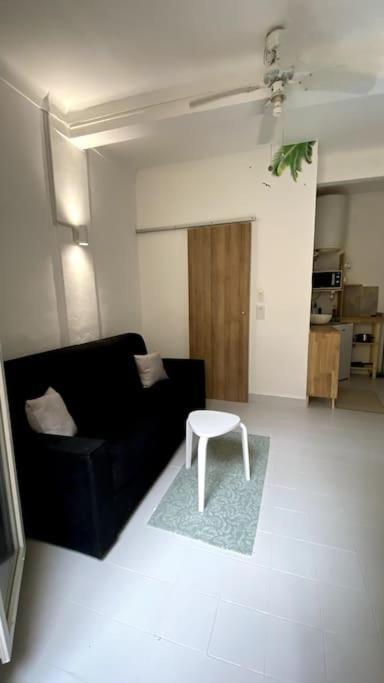 Studio "Les Cactus" Avec Terrasse A 5 Min A Pied De La Plage Nice Exterior foto