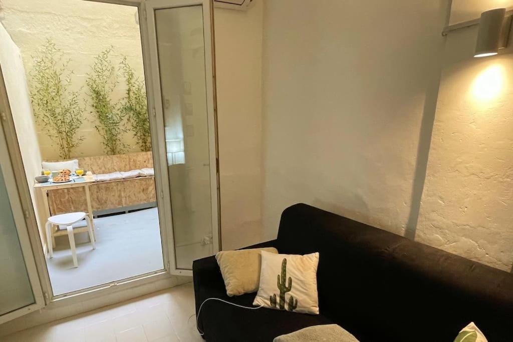 Studio "Les Cactus" Avec Terrasse A 5 Min A Pied De La Plage Nice Exterior foto